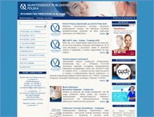 Tablet Screenshot of kwintesencja.com.pl